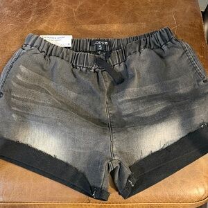 Joe's Jeans Charcoal and Black Kids Shorts